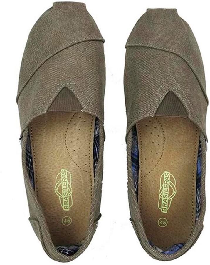 Brasileras Espargatas Heren Espadrilles Bruin