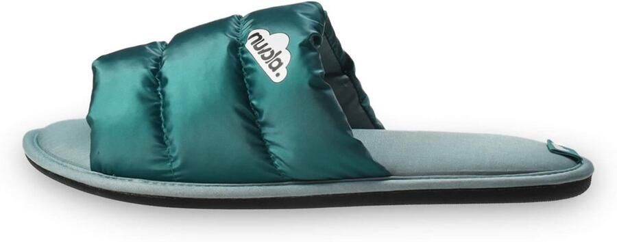 Brasileras Nuvola- Sloffen Unisex Zwart