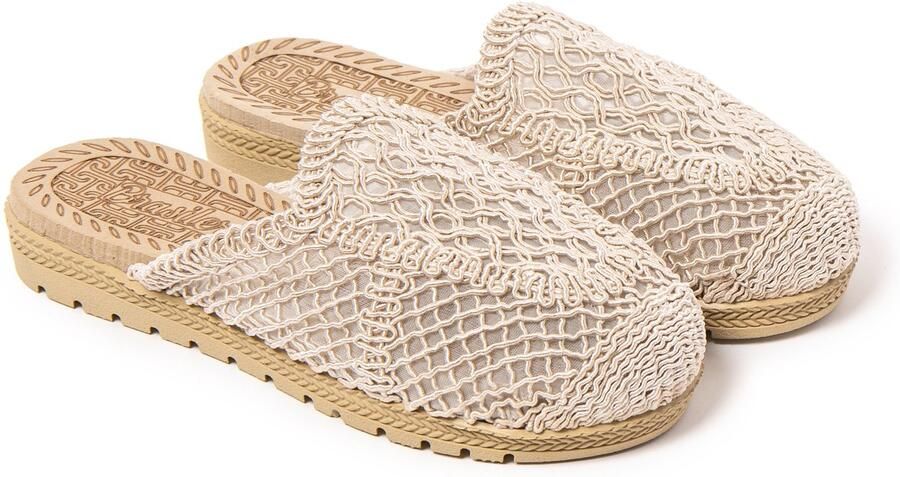 Brasileras Sandalen damen-beige