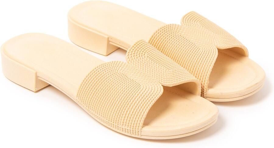 Brasileras Sandalen damen-beige