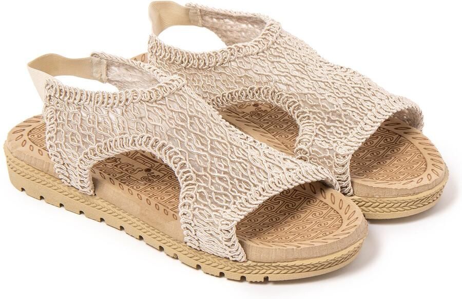 Brasileras Sandalen damen-beige