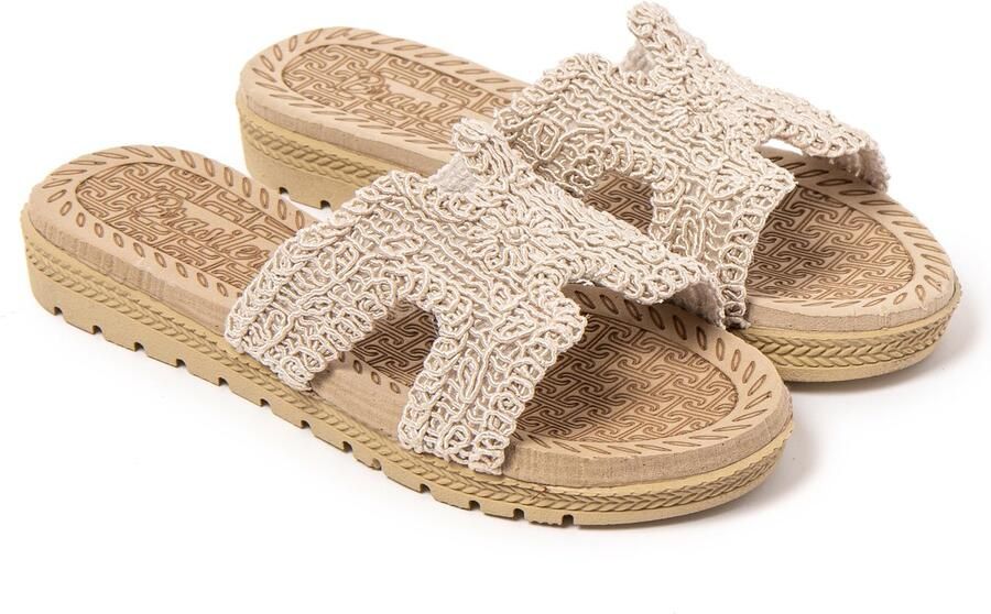 Brasileras Sandalen damen-beige