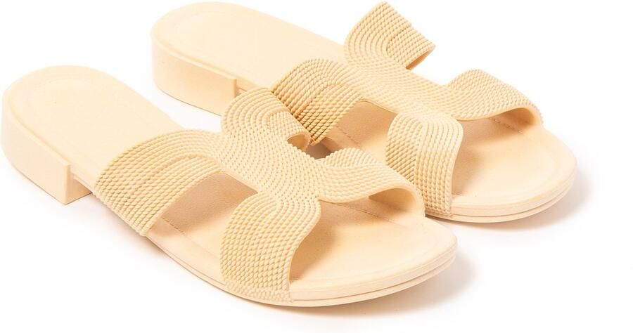 Brasileras Sandalen damen-beige