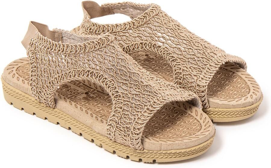 Brasileras Sandalen damen-bruin