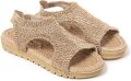 Brasileras Sandalen damen-bruin - Bruin