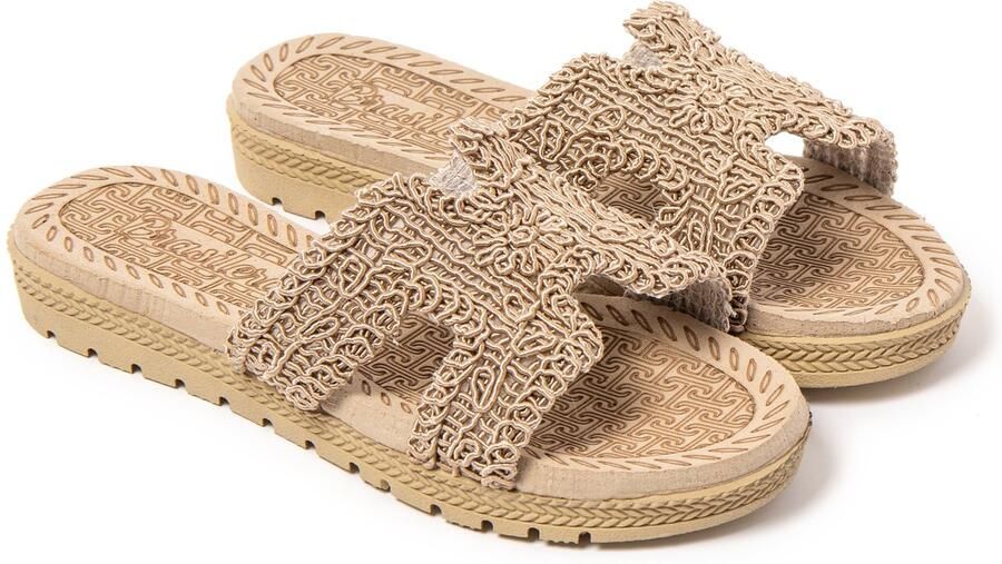 Brasileras Sandalen damen-bruin