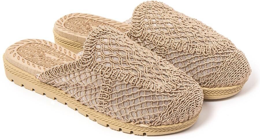 Brasileras Sandalen damen-bruin