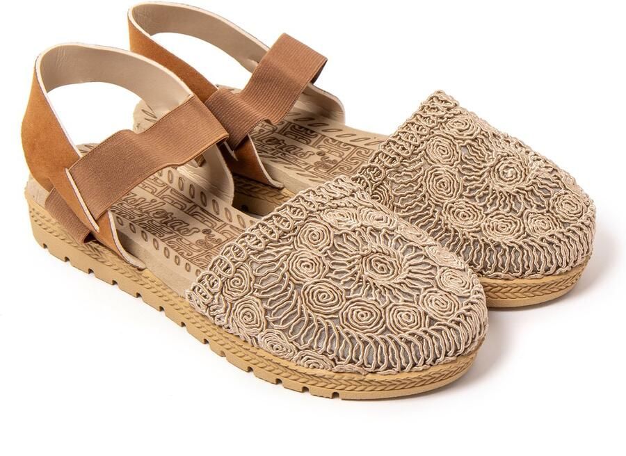 Brasileras Sandalen damen-bruin