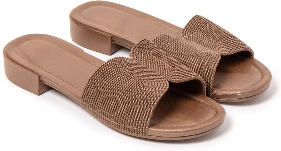 Brasileras Sandalen damen-bruin