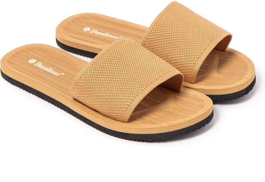 Brasileras Sandalen damen-camel