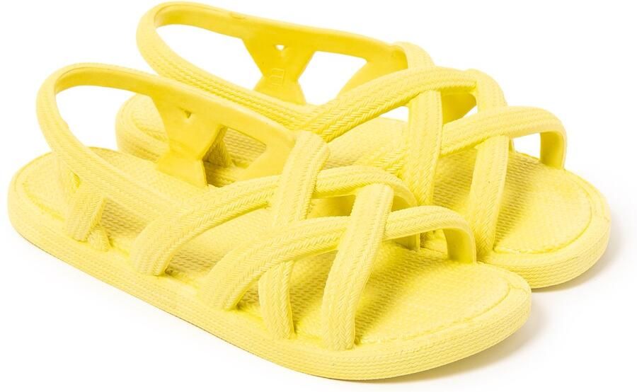 Brasileras Sandalen damen-geel
