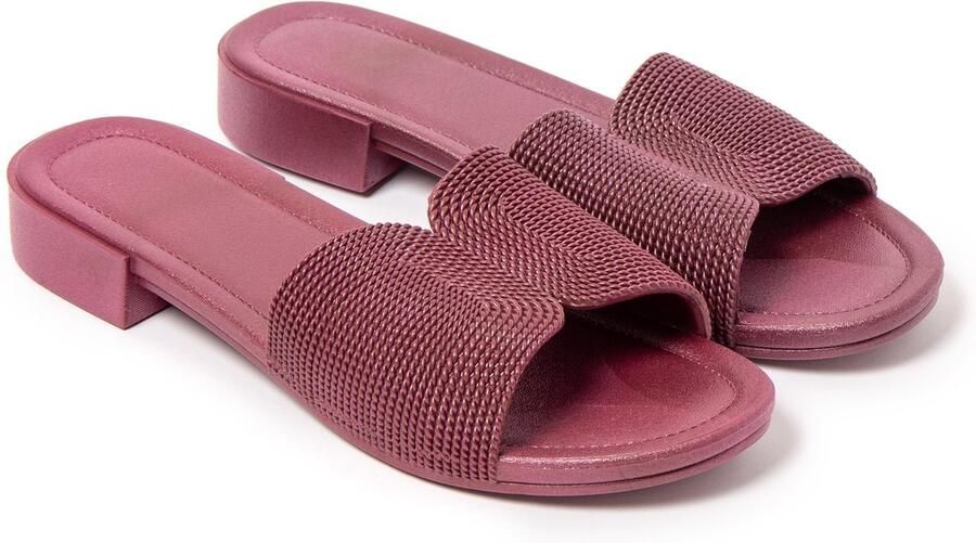 Brasileras Sandalen damen-granaat