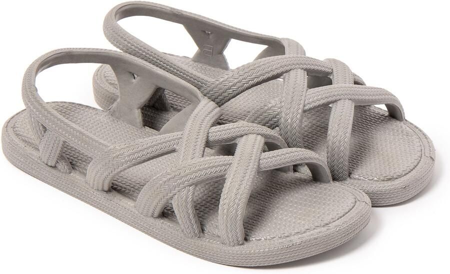 Brasileras Sandalen damen-grijs