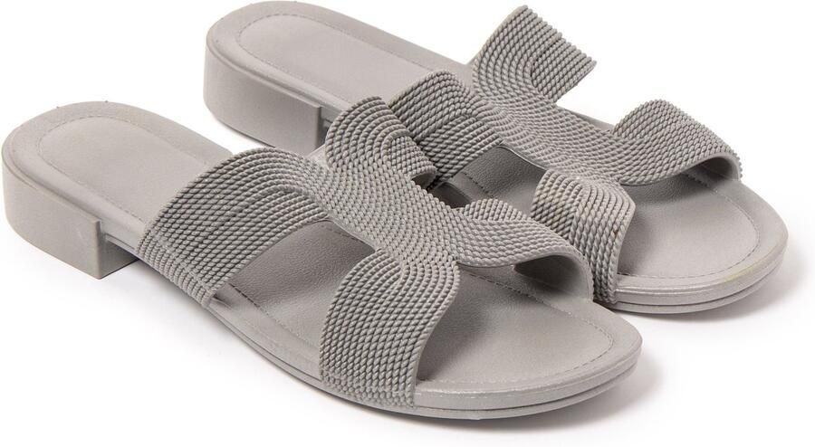 Brasileras Sandalen damen-grijs