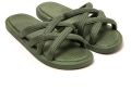 Brasileras Sandalen Damen-Legergroen - Groen