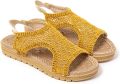 Brasileras Sandalen damen-mosterd - Mosterd