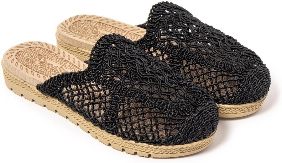 Brasileras Sandalen damen-zwart