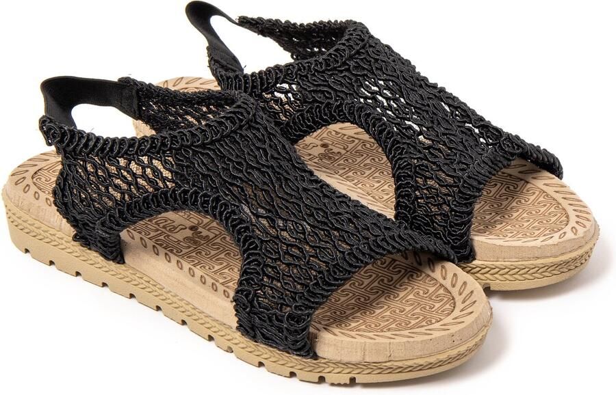 Brasileras Sandalen damen-zwart
