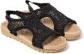 Brasileras Sandalen damen-zwart - Zwart