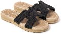 Brasileras Huisschoenen 'Braida' zwart - Zwart