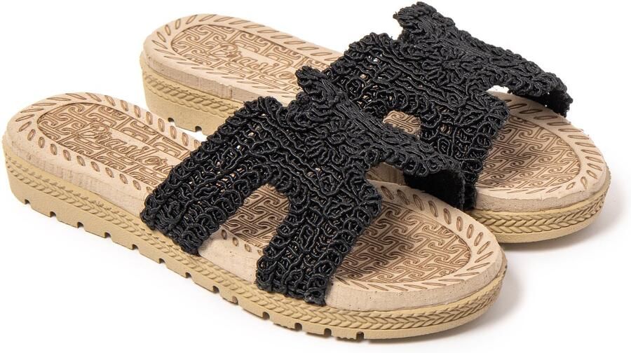 Brasileras Sandalen damen-zwart