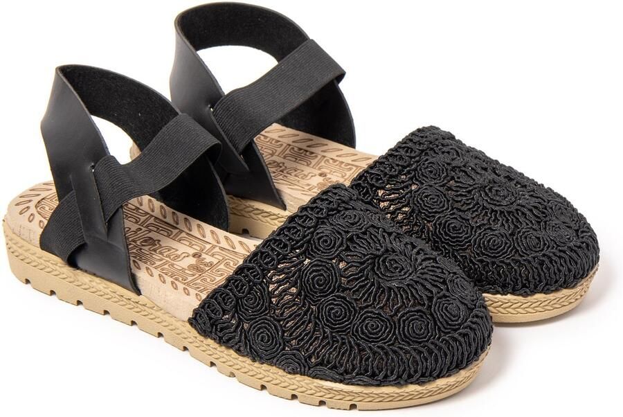 Brasileras Sandalen damen-zwart