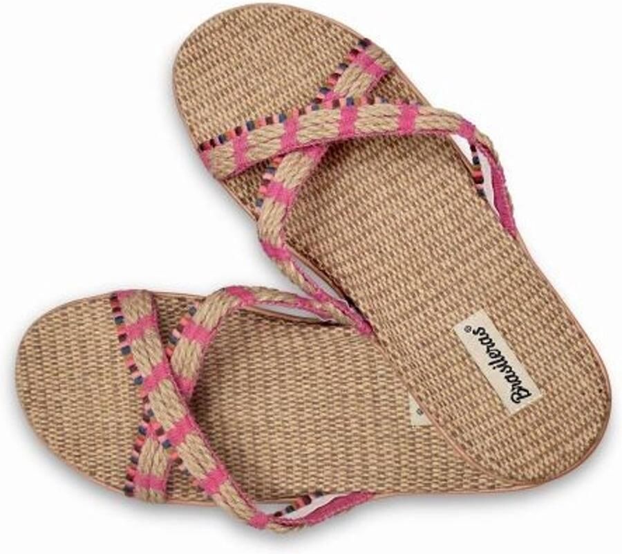 Brasileras sandalen dames- Fuchsia