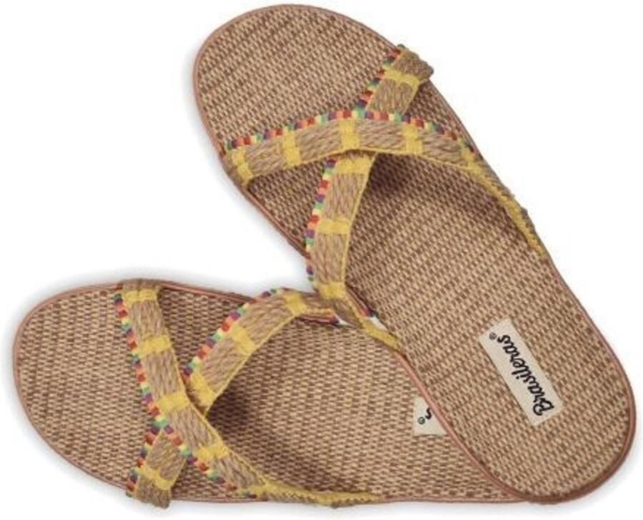 Brasileras sandalen dames- Geel