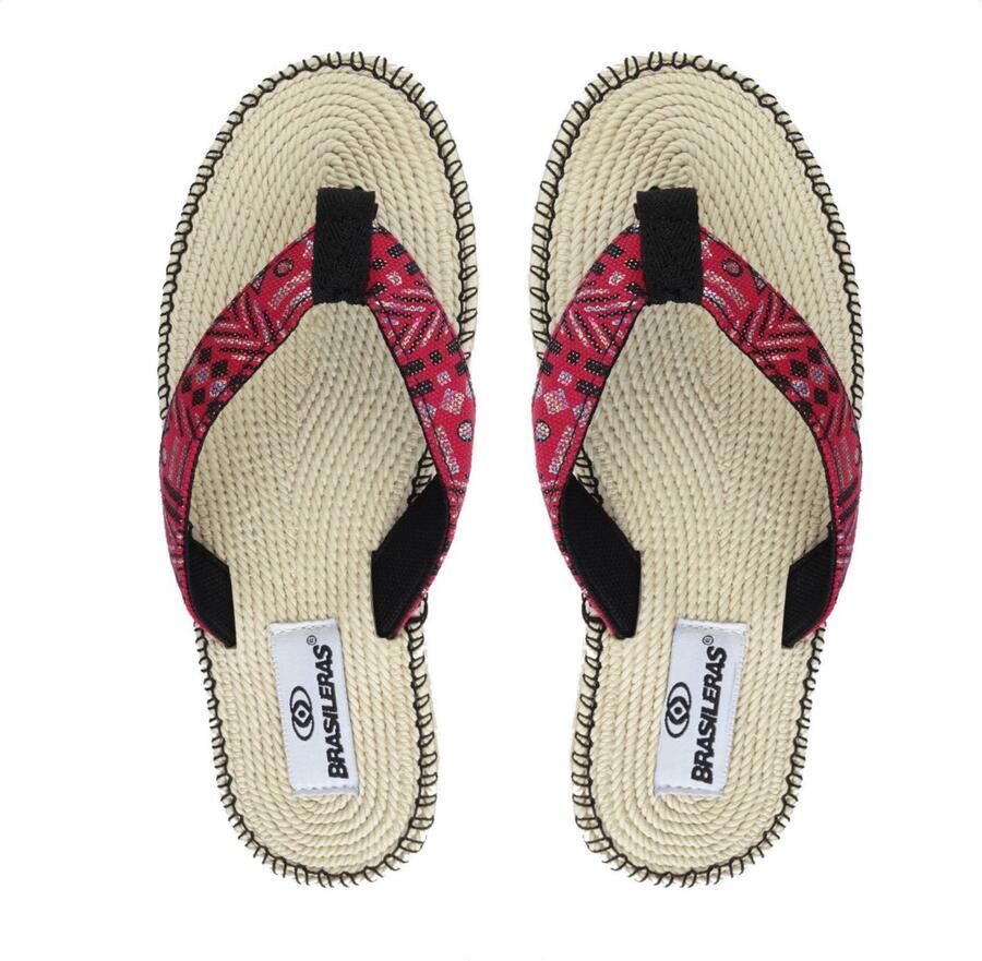Brasileras sandalen dames- Rood