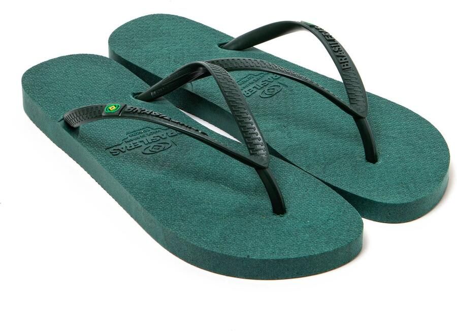 Brasileras Slippers damen-groente