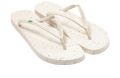 Brasileras Teenslipper 'Re Walk W' wit - Wit