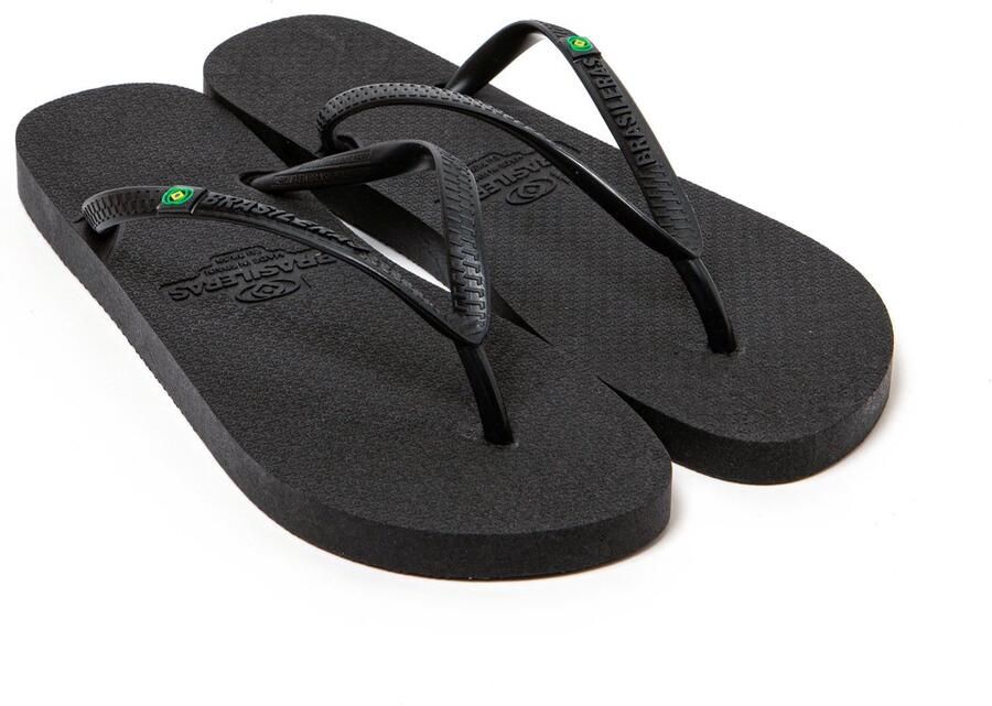 Brasileras Teenslipper 'Re Walk W' zwart