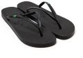 Brasileras Teenslipper 'Re Walk W' zwart - Zwart