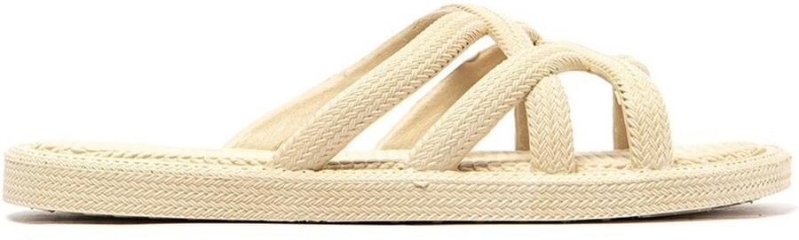 Brasileras Slippers dames- Beige