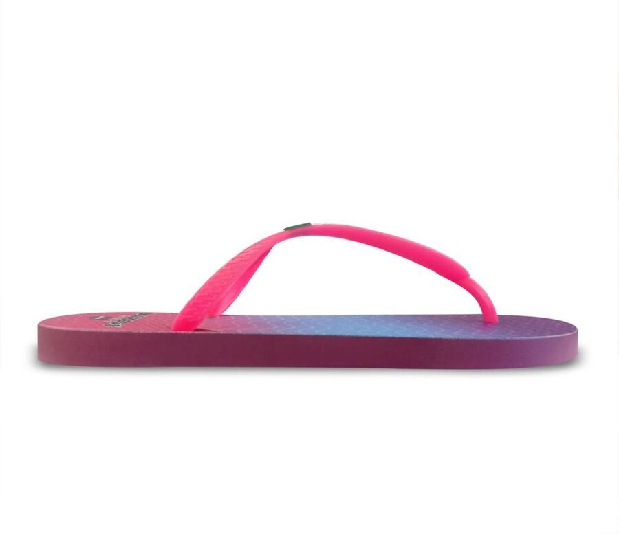 Brasileras Slippers dames- Fuchsia