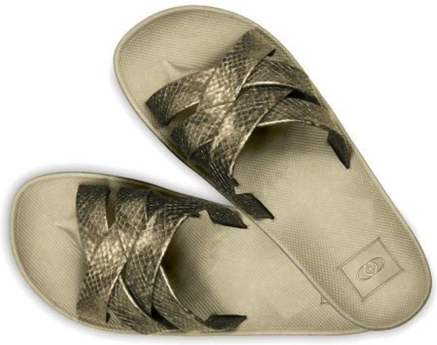 Brasileras Slippers dames- gouden