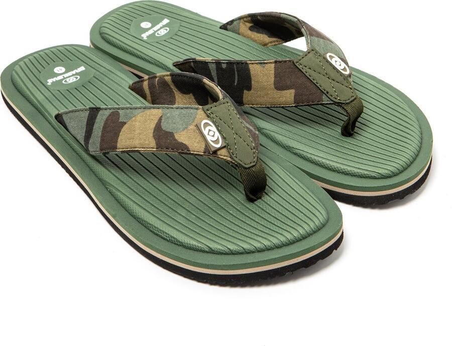 Brasileras Slippers s- Groen militair
