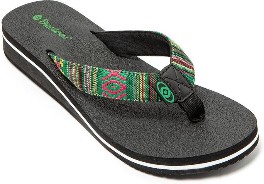 Brasileras Slippers dames- Groente