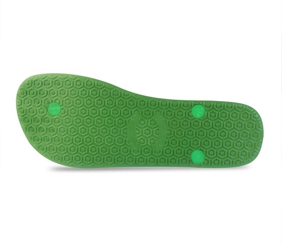 Brasileras Slippers dames- Groente