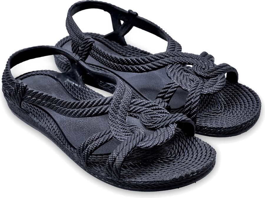 Brasileras Slippers dames Kinderen-marineblauw - Foto 1