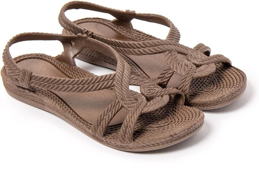 Brasileras Slippers Kinderen Slip-Bruin
