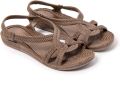Brasileras Slippers Kinderen Slip-Bruin - Bruin