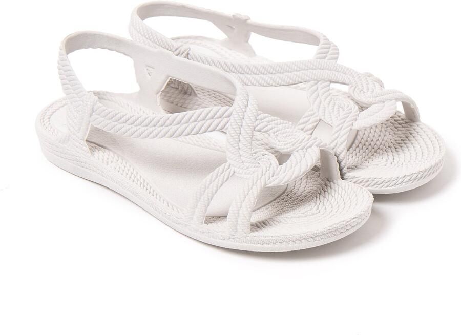 Brasileras Slippers dames Kinderen Slip- Wit