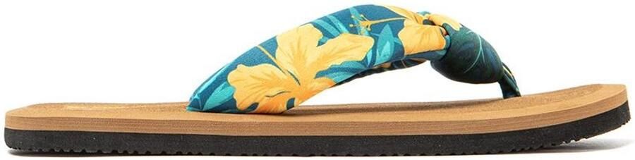 Brasileras Teenslippers Hibiscus Nudo
