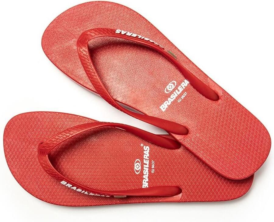 Brasileras Slippers dames- Rood