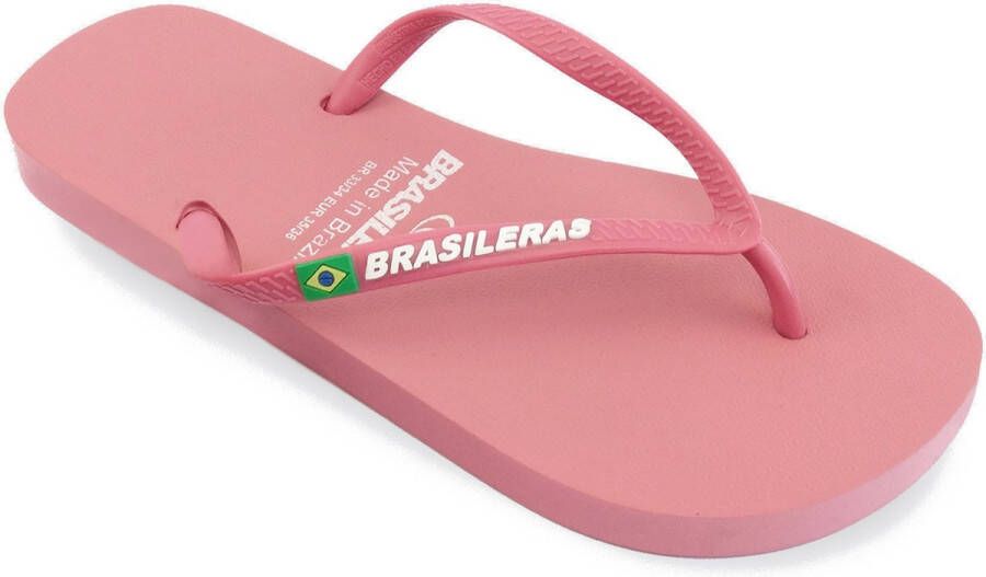 Brasileras Teenslippers Classic Pearl W