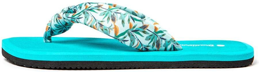 Brasileras Teenslippers Hibiscus Nudo