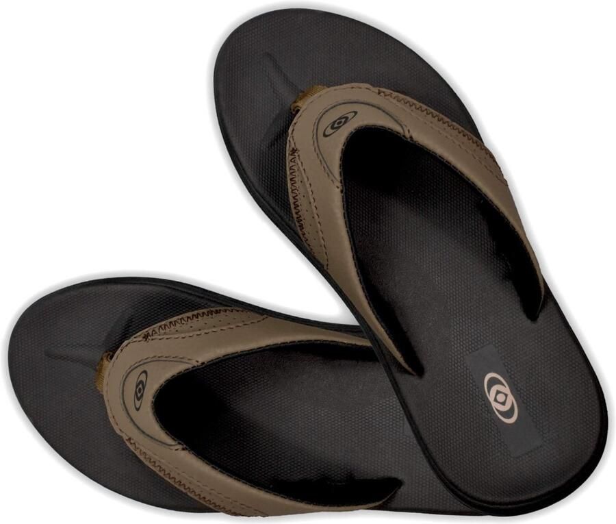 Brasileras Slippers Heren- Bruin