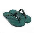 Brasileras Teenslippers 'Re Walk M' donkergroen - Groen