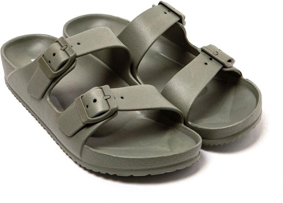 Brasileras Sandalen Unisex-Legergroen